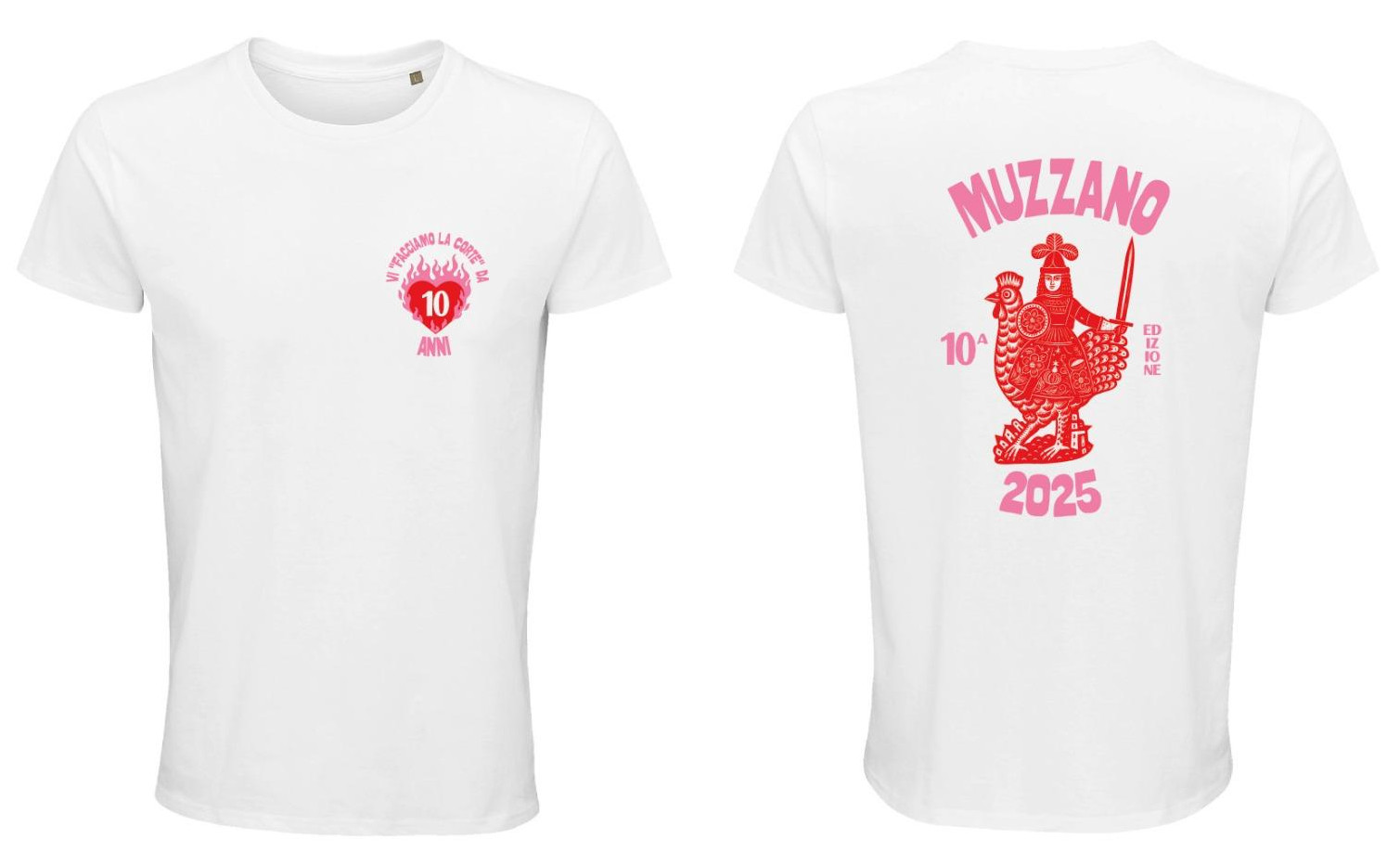 T shirt Muzzano